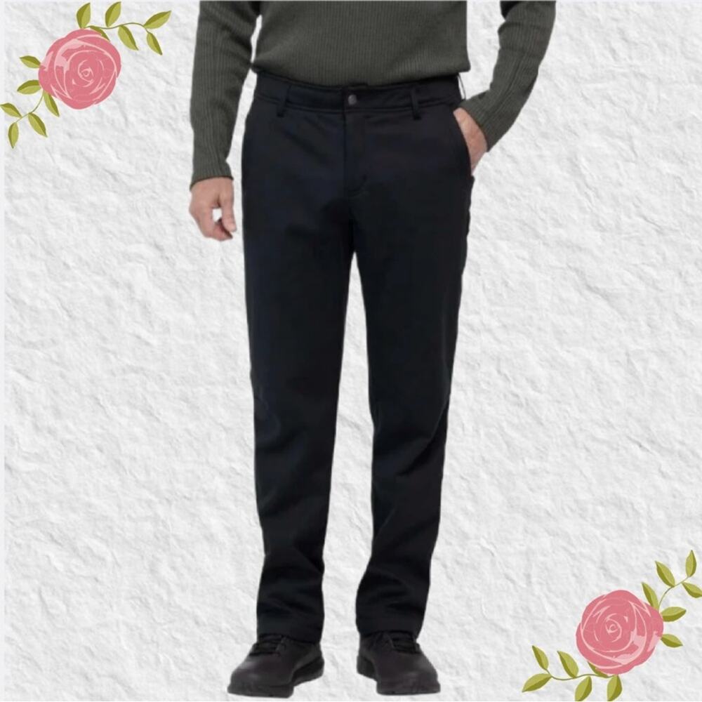 Magnum Men's Microfleece Softshell Black Pants